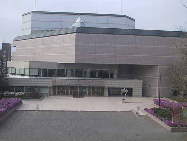 帯広市民文化ホール