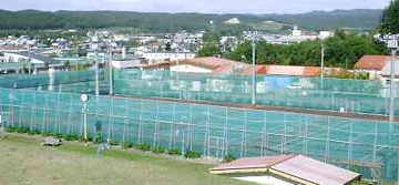 浦幌町テニスコート