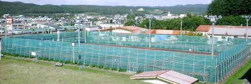 浦幌町テニスコート