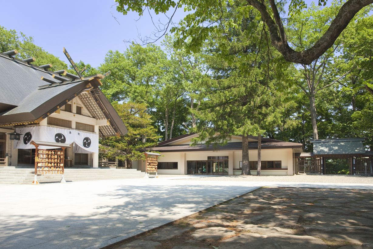 帯廣神社